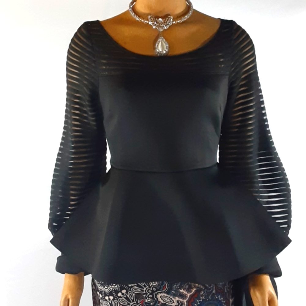 🎉Clearance🎉Black long sleeve top